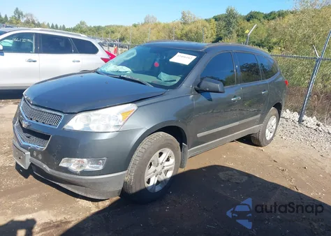 2011 Chevrolet Traverse Ls from USA, damaged, VIN 1GNKVEED5BJ212108